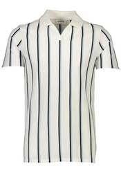 LINDBERGH Poloshirt Dunkelblau/Schwarz/Weiß/Blau/Hellblau