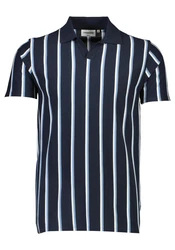 LINDBERGH Poloshirt Dunkelblau/Blau/Schwarz