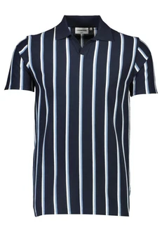 LINDBERGH Poloshirt Dunkelblau/Blau/Schwarz LINDBERGH Poloshirt Dunkelblau/Blau/Schwarz