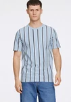 LINDBERGH T-Shirt Blau/Hellblau/Grau