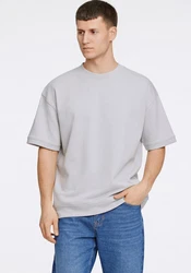 LINDBERGH Sweatshirt T-shirt Grau/Hellgrau