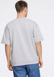 LINDBERGH Sweatshirt T-shirt Grau/Hellgrau