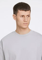 LINDBERGH Sweatshirt T-shirt Grau/Hellgrau