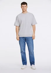 LINDBERGH Sweatshirt T-shirt Grau/Hellgrau