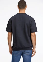 LINDBERGH Sweatshirt T-shirt Dunkelblau/Schwarz/Blau