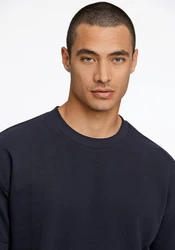 LINDBERGH Sweatshirt T-shirt Dunkelblau/Schwarz/Blau