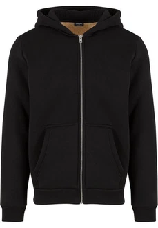 URBAN CLASSICS Bonded Sherpa Zip Hoody