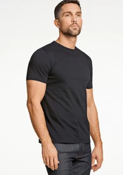 LINDBERGH T-Shirt Dunkelblau/Schwarz