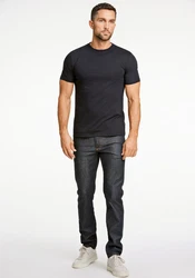 LINDBERGH T-Shirt Dunkelblau/Schwarz