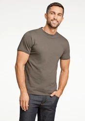 LINDBERGH T-Shirt Khaki/Grau/Braun/Dunkelgrün