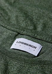 LINDBERGH T-Shirt Dunkelgrün/Grün