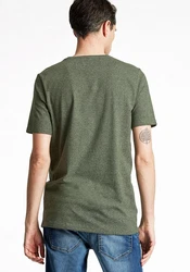 LINDBERGH T-Shirt Dunkelgrün/Grün