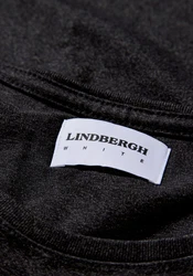 LINDBERGH T-Shirt Dunkelgrau/Grau