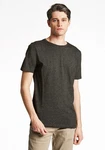 LINDBERGH T-Shirt Dunkelgrau/Grau