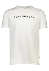 LINDBERGH T-Shirt Beige/Gelb/Weiß/Braun/Khaki