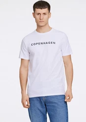 LINDBERGH T-Shirt Beige/Gelb/Weiß/Braun/Khaki