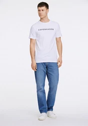 LINDBERGH T-Shirt Beige/Gelb/Weiß/Braun/Khaki