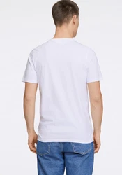 LINDBERGH T-Shirt Beige/Gelb/Weiß/Braun/Khaki