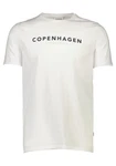 LINDBERGH T-Shirt Beige/Gelb/Weiß/Braun/Khaki
