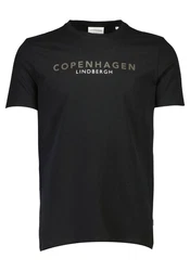 LINDBERGH T-Shirt Schwarz/Braun