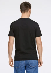 LINDBERGH T-Shirt Schwarz/Braun