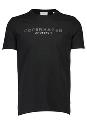 LINDBERGH T-Shirt Schwarz/Braun
