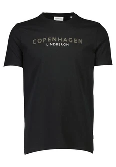 LINDBERGH T-Shirt Schwarz/Braun