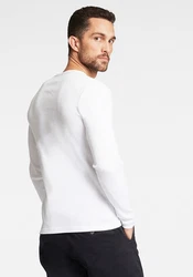 LINDBERGH T-Shirt Grau/Khaki/Weiß/Creme/Braun/Beige