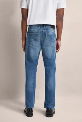 bugatti Jeans 3919D-26612-364 5-Pocket Blau/Lila