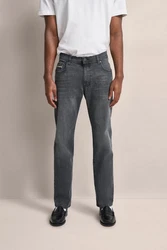 bugatti Jeans 3919D-26612-364 5-Pocket Hellgrau/Grau/Dunkelgrau
