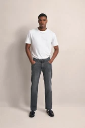 bugatti Jeans 3919D-26612-364 5-Pocket Hellgrau/Grau/Dunkelgrau