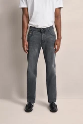 bugatti Jeans 3919D-26612-364 5-Pocket Hellgrau/Grau/Dunkelgrau