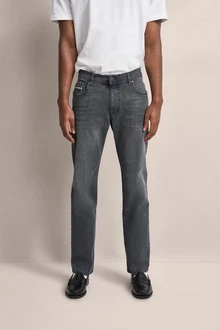 bugatti Jeans 3919D-26612-364 5-Pocket Hellgrau/Grau/Dunkelgrau