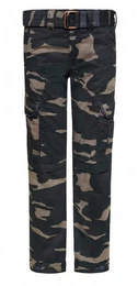Motorradhose Cargo Slimcut Hose Camouflage