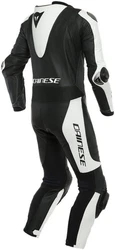 Dainese Motorradkombi Laguna Seca 5 1-Teiler Schwarz/Weiß/Grau/Braun