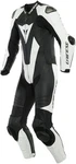 Dainese Motorradkombi Laguna Seca 5 1-Teiler Schwarz/Weiß/Grau/Braun