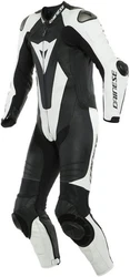 Dainese Motorradkombi Laguna Seca 5 1-Teiler Schwarz/Weiß/Grau/Braun