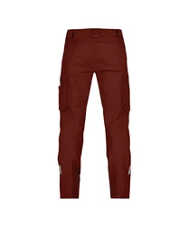 Dassy Arbeitshose Jasper Dunkelrot/Orange/Braun/Rot