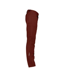 Dassy Arbeitshose Jasper Dunkelrot/Orange/Braun/Rot