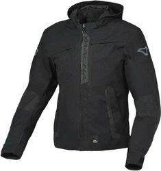 Macna Motorradjacke Riggor Schwarz/Dunkelgrau/Braun/Grau