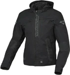 Macna Motorradjacke Riggor Schwarz/Dunkelgrau/Braun/Grau