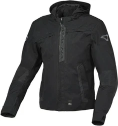 Macna Motorradjacke Riggor Schwarz/Dunkelgrau/Braun/Grau