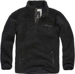 Brandit Sweatshirt Pullover Schwarz/Dunkelgrau