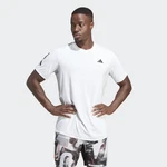 adidas Performance Club Tennis T-Shirt Weiß/Creme/Schwarz