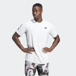 Poloshirt CLUB 3-STREIFEN TENNIS T-SHIRT