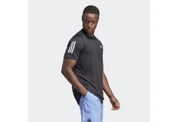 adidas Performance Club Tennis T-Shirt schwarz / wei