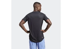 adidas Performance Club Tennis T-Shirt schwarz / wei
