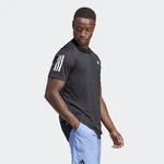 adidas Performance Club Tennis T-Shirt schwarz / wei
