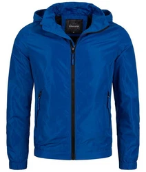 Rock Creek Windbreaker Herren Übergangsjacke mit Kapuze (H-235) H-235