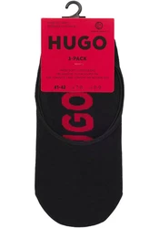 HUGO Flinge SL LOGO CC (3-Paar) Rot/Schwarz